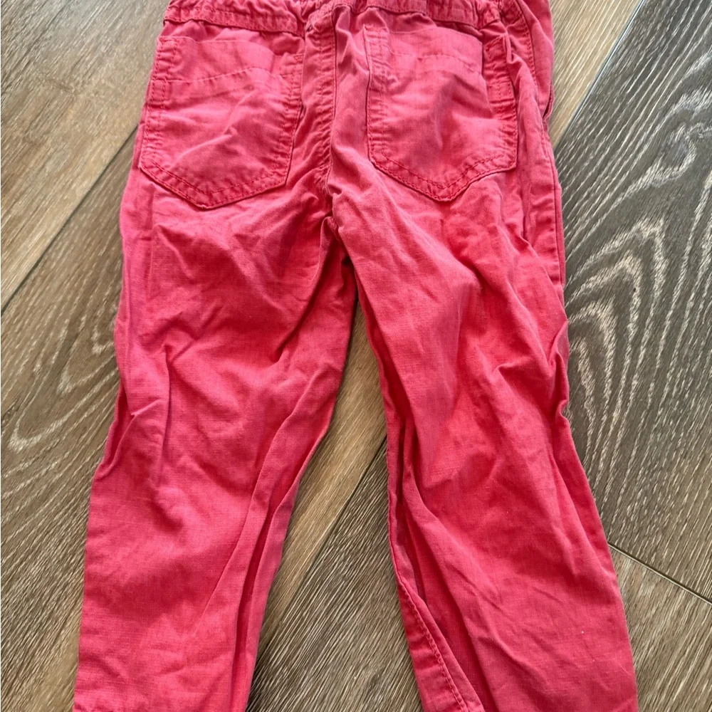 GAP Red Casual Bottoms with Reinforced‎ Knees